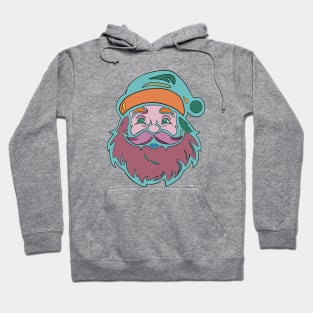 Santa 4 Hoodie